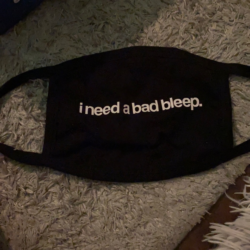 Addison Rae brand mask, only worn once.